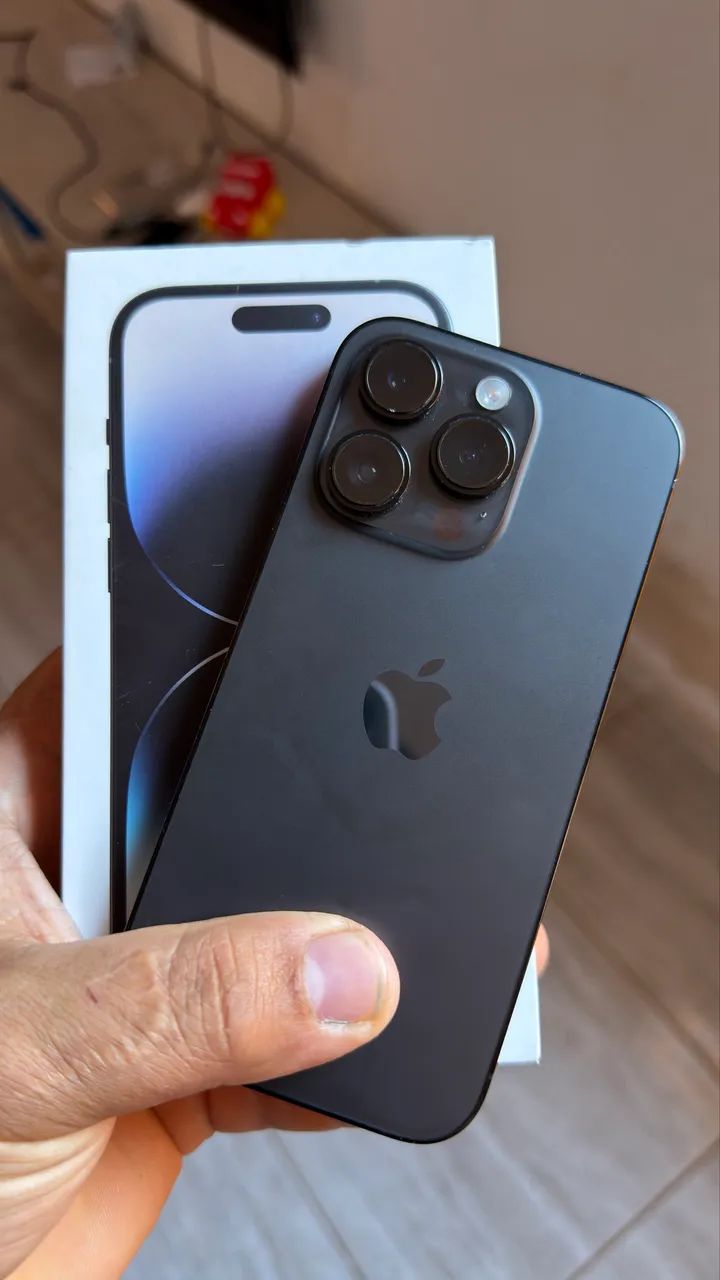 iPhone 14 Pro 128gb com caixa