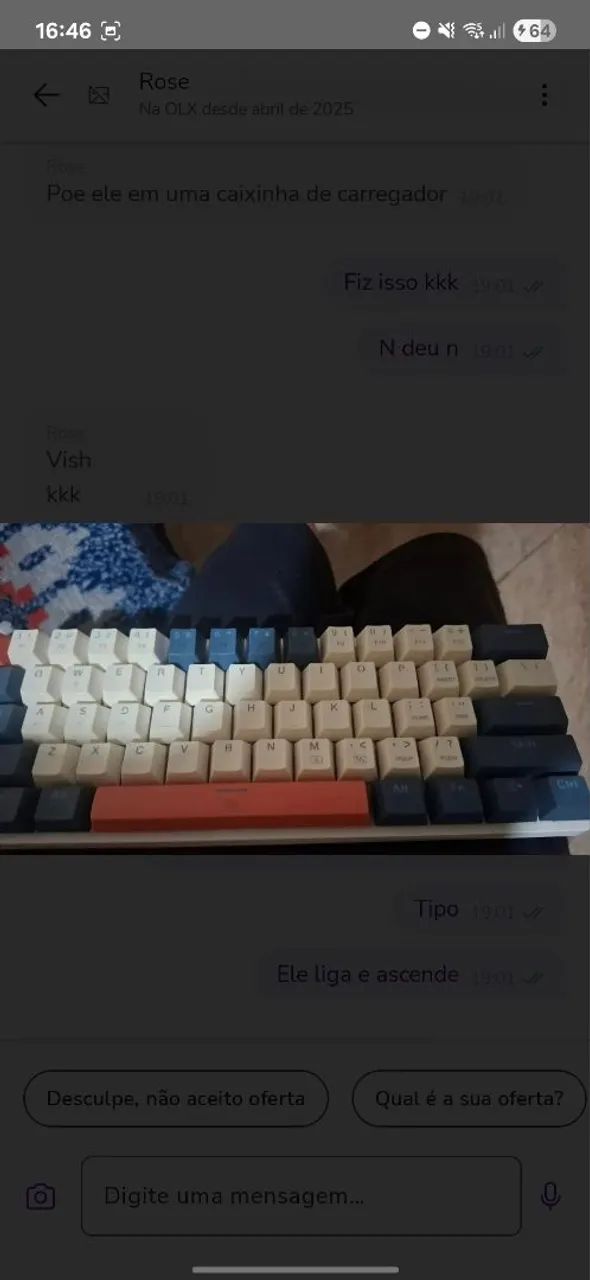Teclado machenike k500 60%