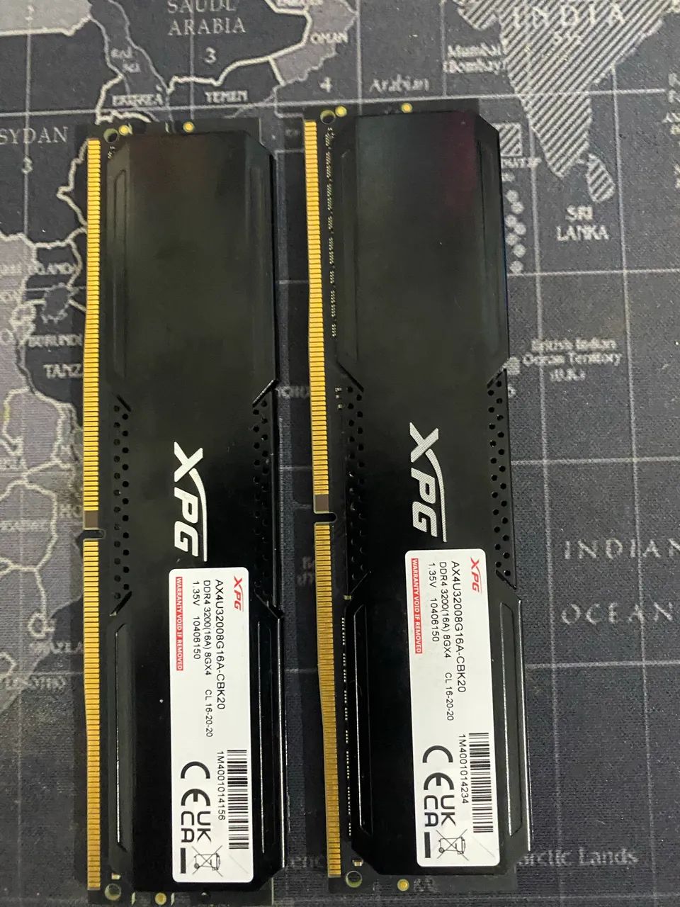 Memória ram xpg 16 giga  - Foto 3