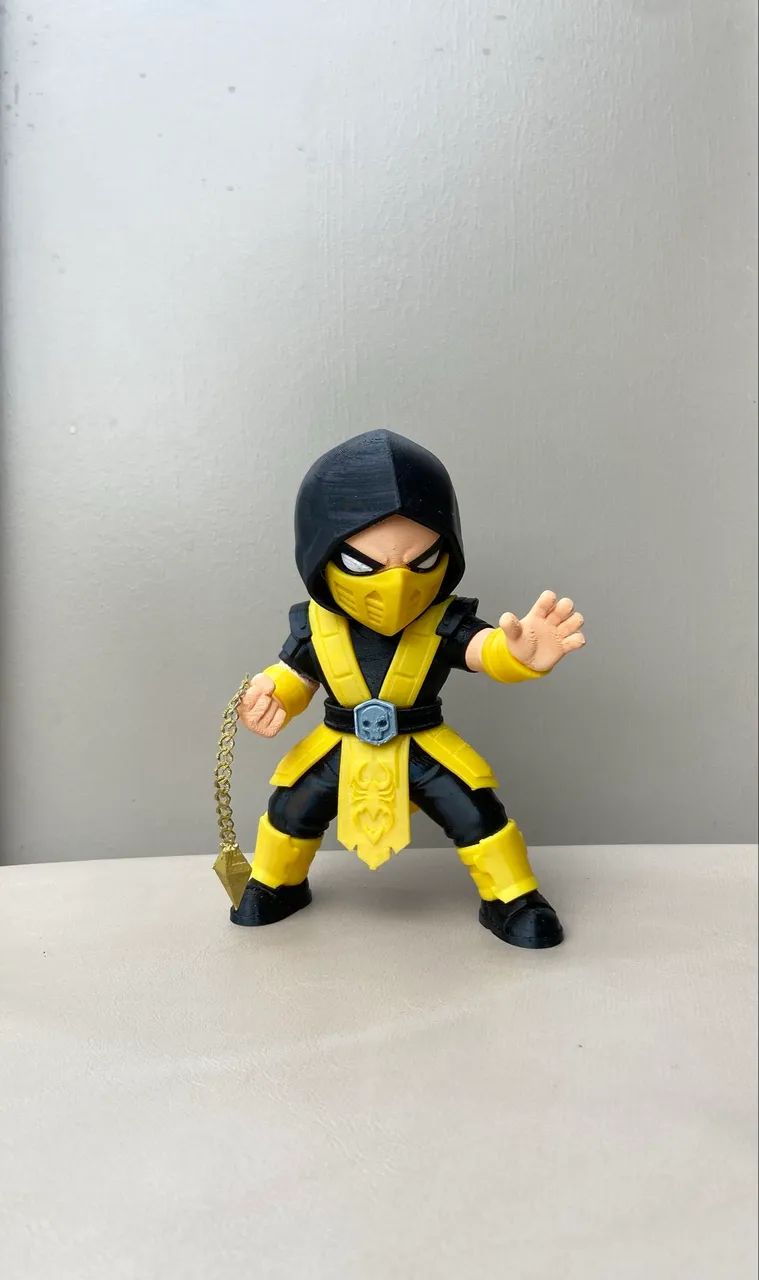 personagem do mortal kombat - Foto 2