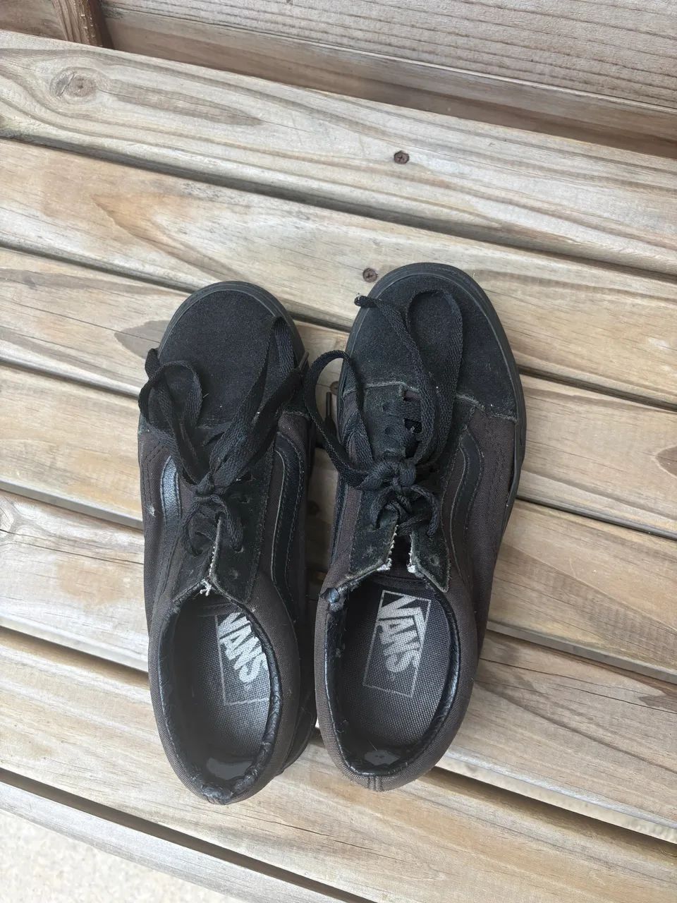 VENDO TÊNIS VANS USADO EM ÓTIMO ESTADO - Foto 4