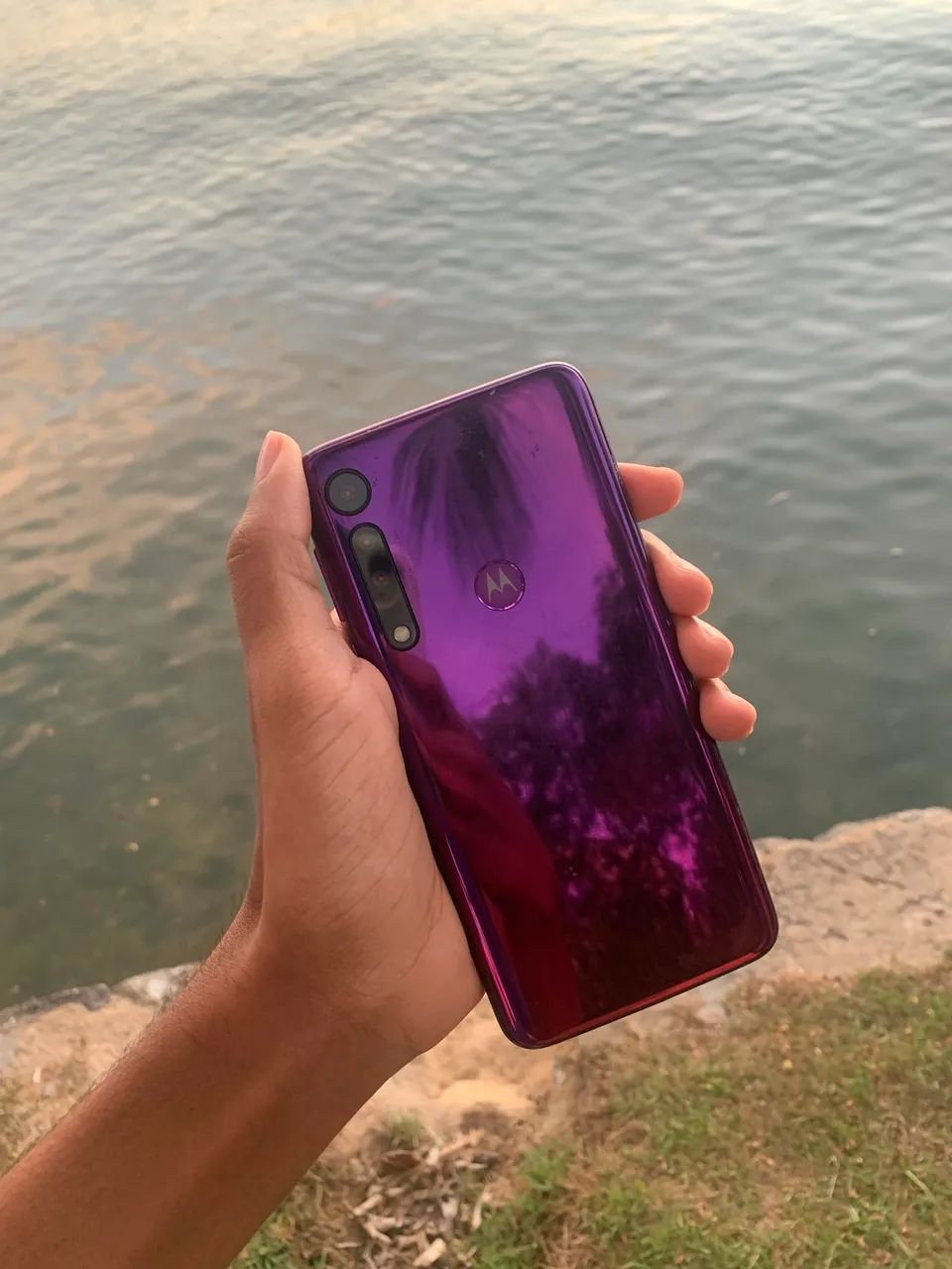 Celular Motorola One Macro 64GB