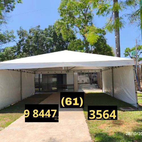 Tenda de todos os tipos