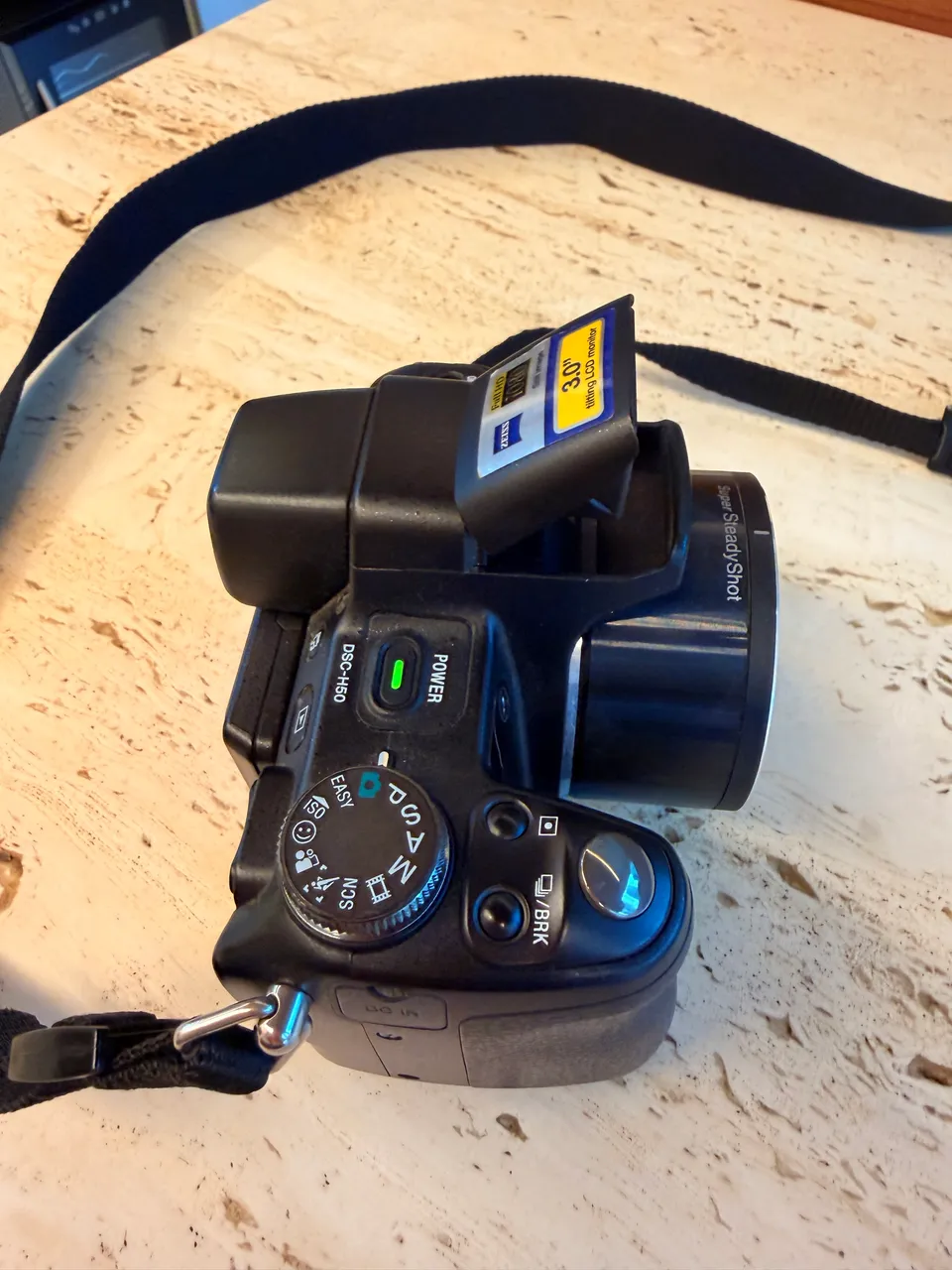 sony dsc h50