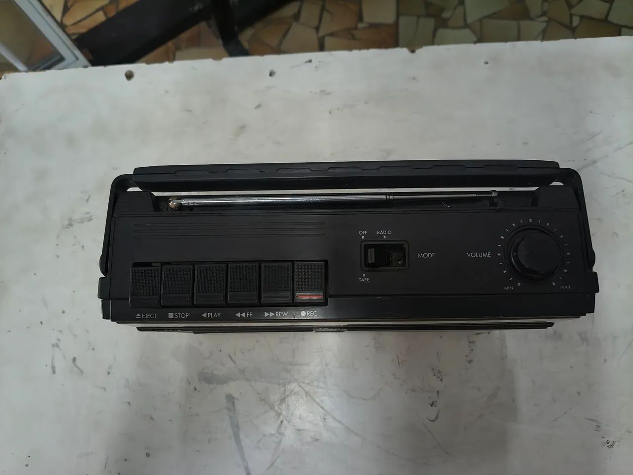 Rádio gravador Sharp GF1790B - Foto 5