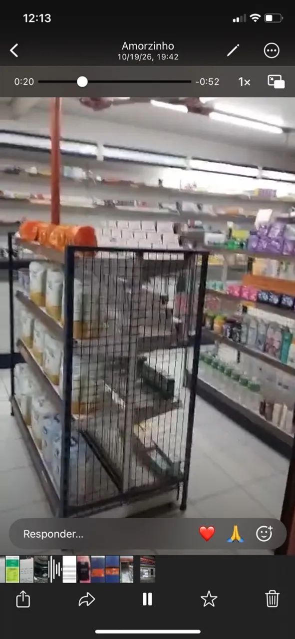 Passo ponto de farmacia 