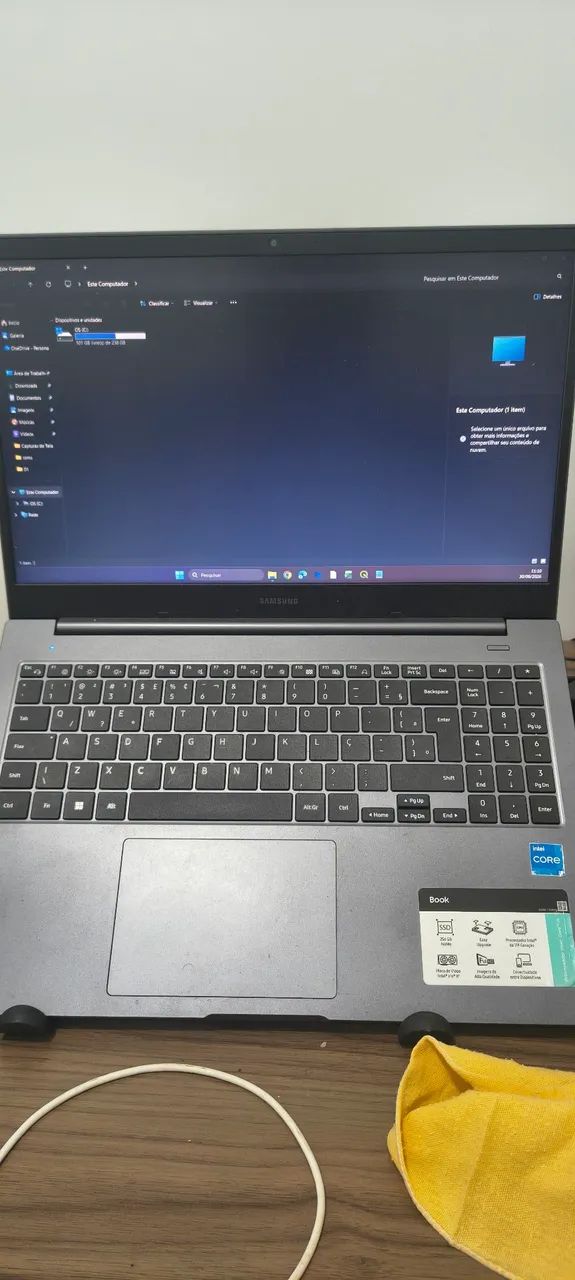 NOTEBOOK SAMSUNG+MONITOR - Foto 3