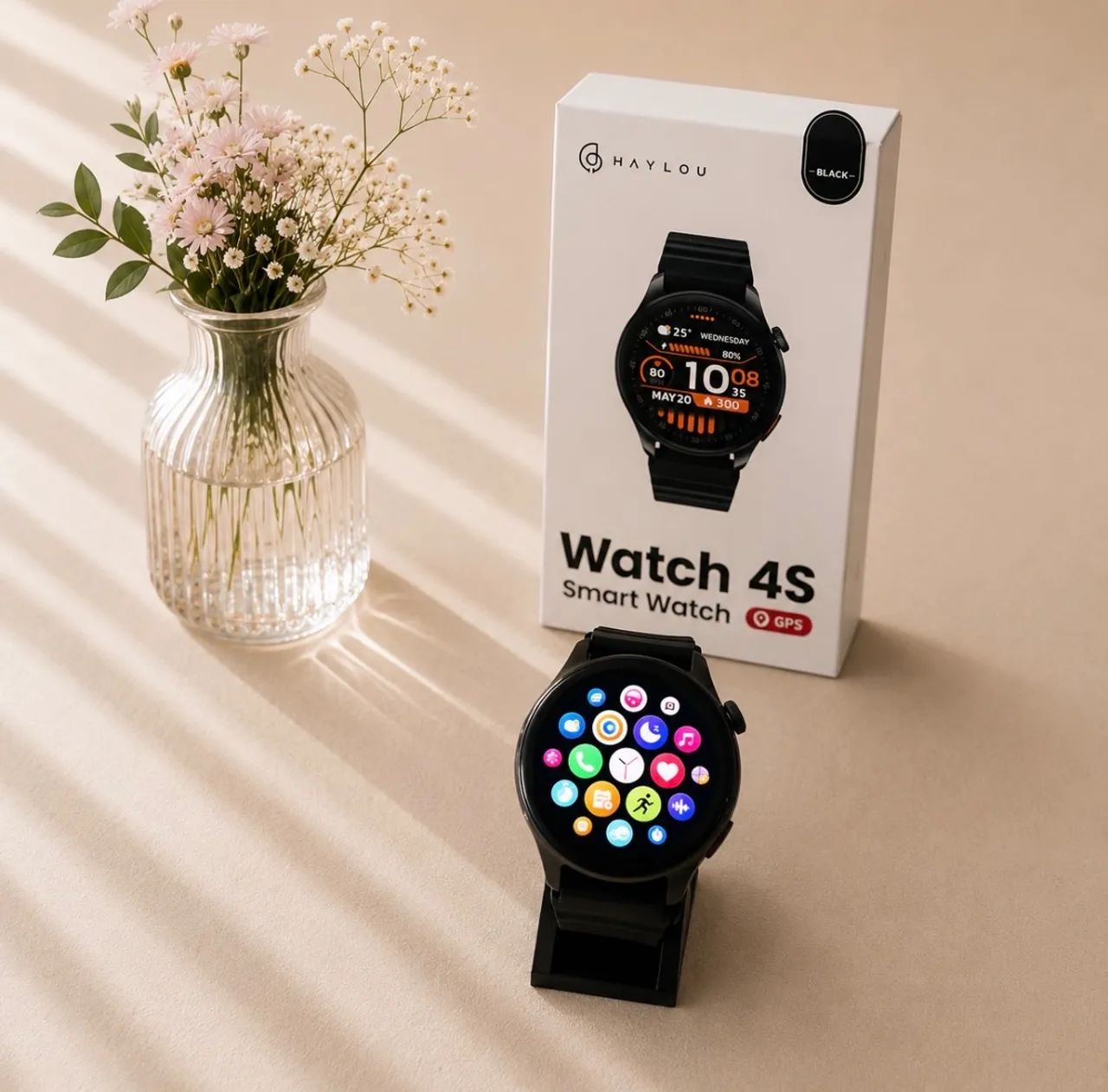 HAYLOU WATCH 4S (Com GPS & Strava) - Foto 2