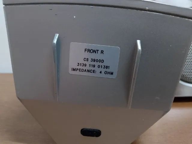 Caixas de som Philips para som ambiente - Foto 3