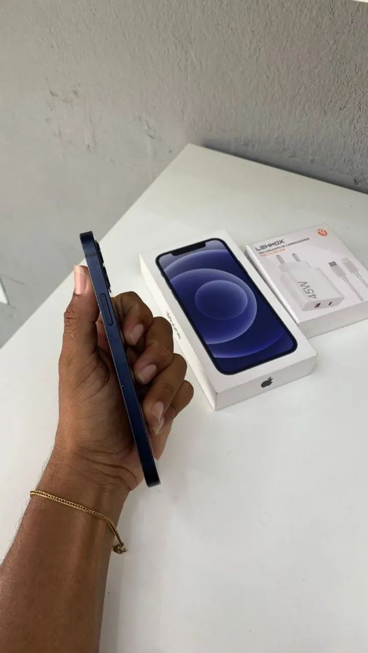 iPhone 12 impecável  - Foto 3