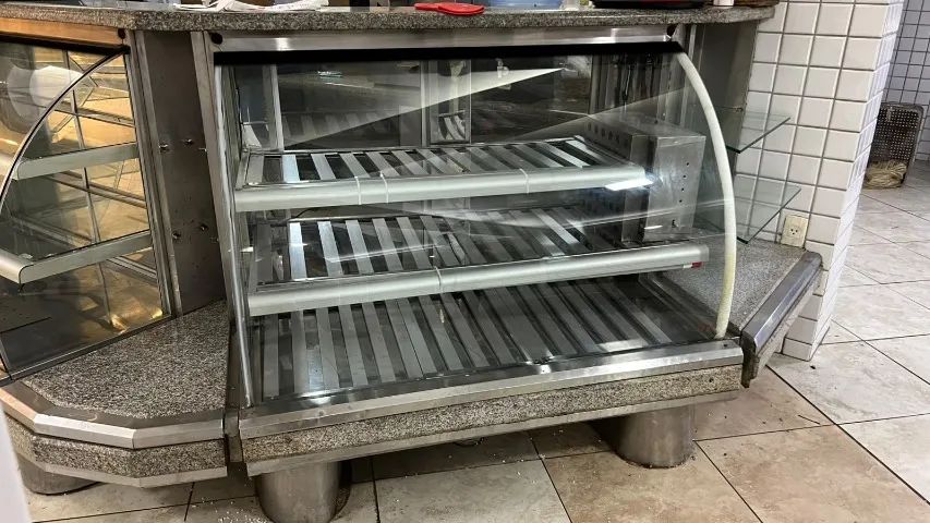 Vitrine expositora 