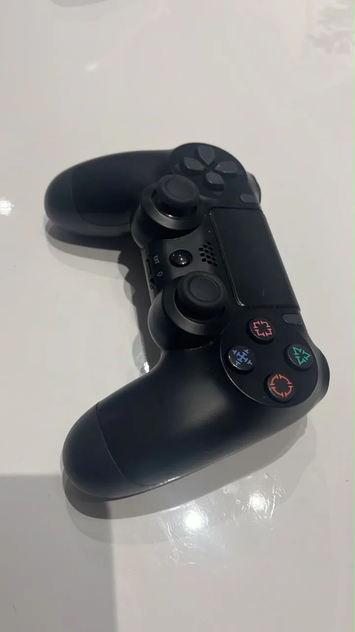 CONTROLE DE PS5 DUALSENSE E DE PS4 - Foto 5