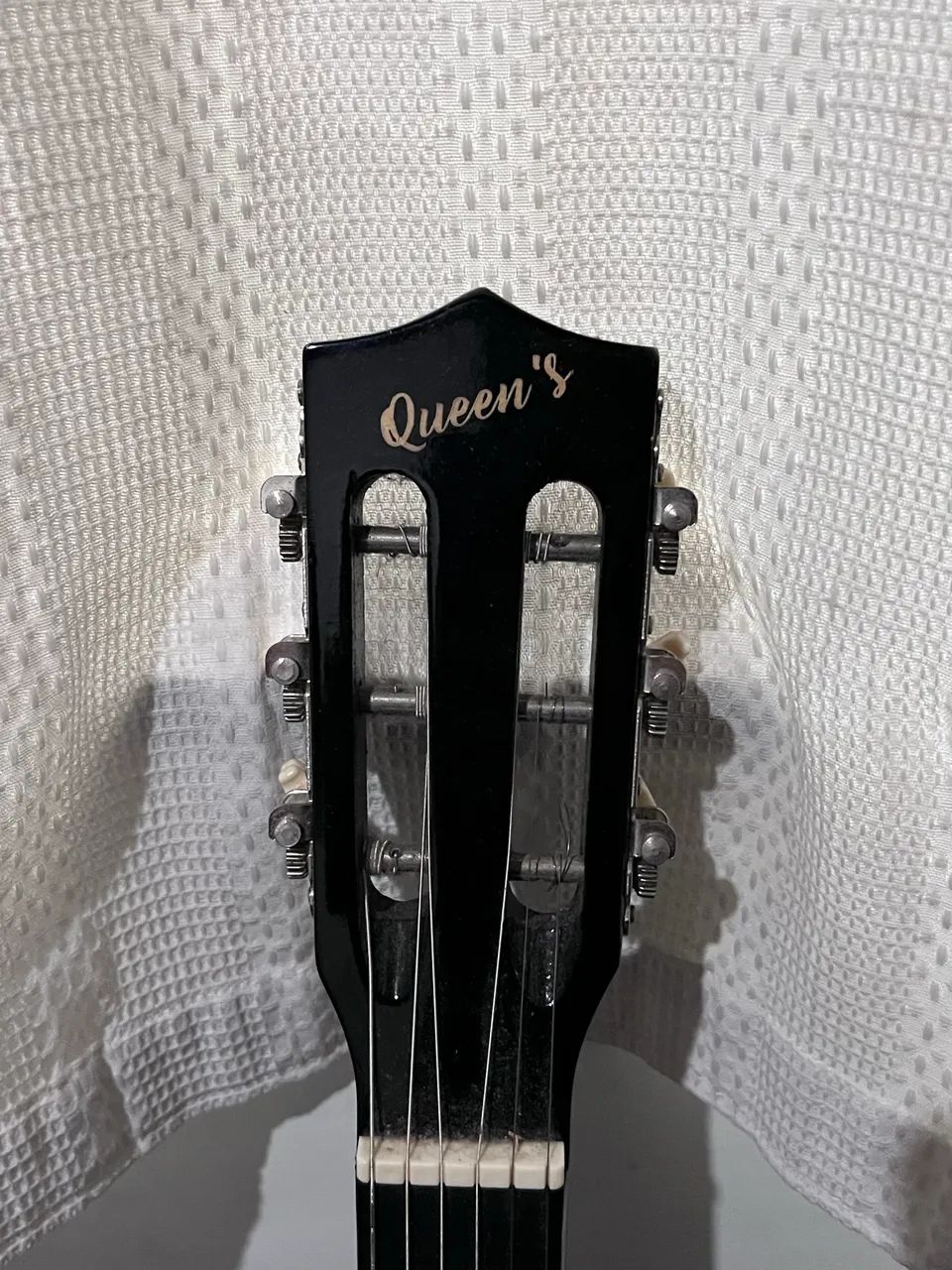 Violão preto Queen?s  - Foto 5