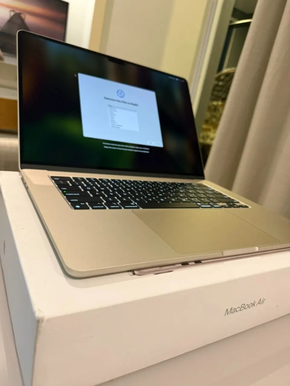 Apple Macbook Air Macbook Air 15,3 Com Chip M3 A3114 - Notebooks