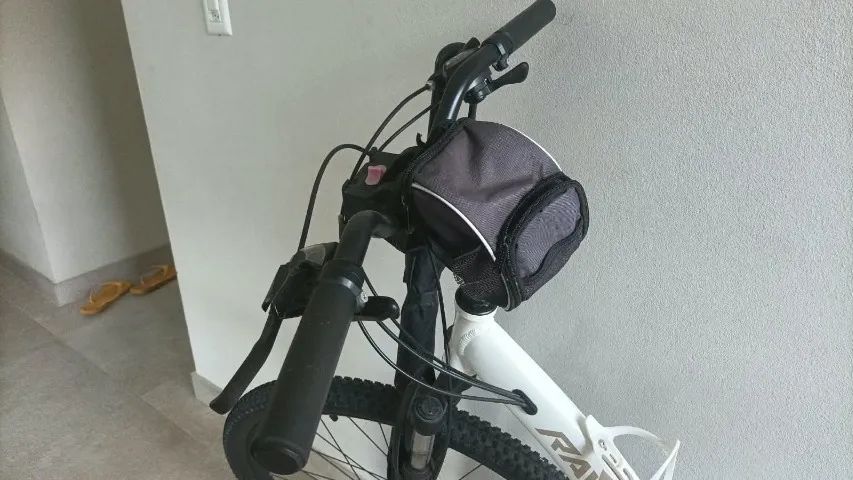 Bicicleta Rava Feminina Branca - Foto 5
