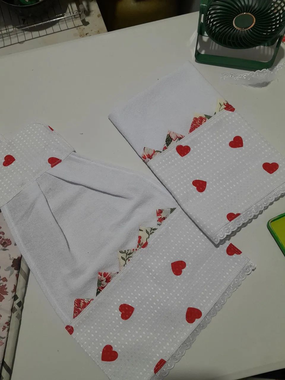 TAPETES, PANOS DE PRATO