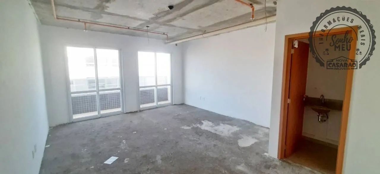 Sala no Boqueirão - Praia Grande/SP - Foto 3