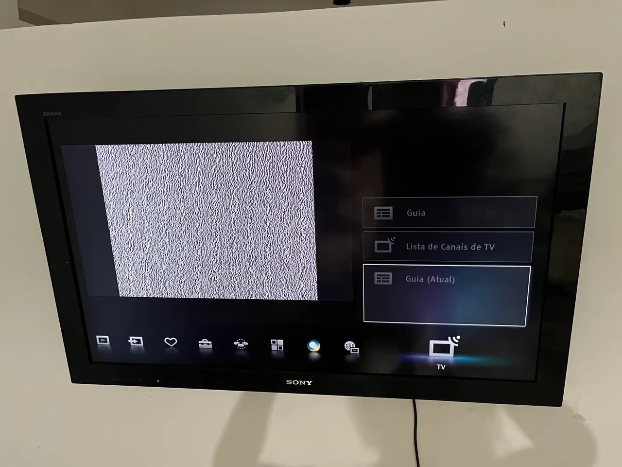 Vendo TV Sony Bravia 42 polegadas - Peças e Acessórios para TV