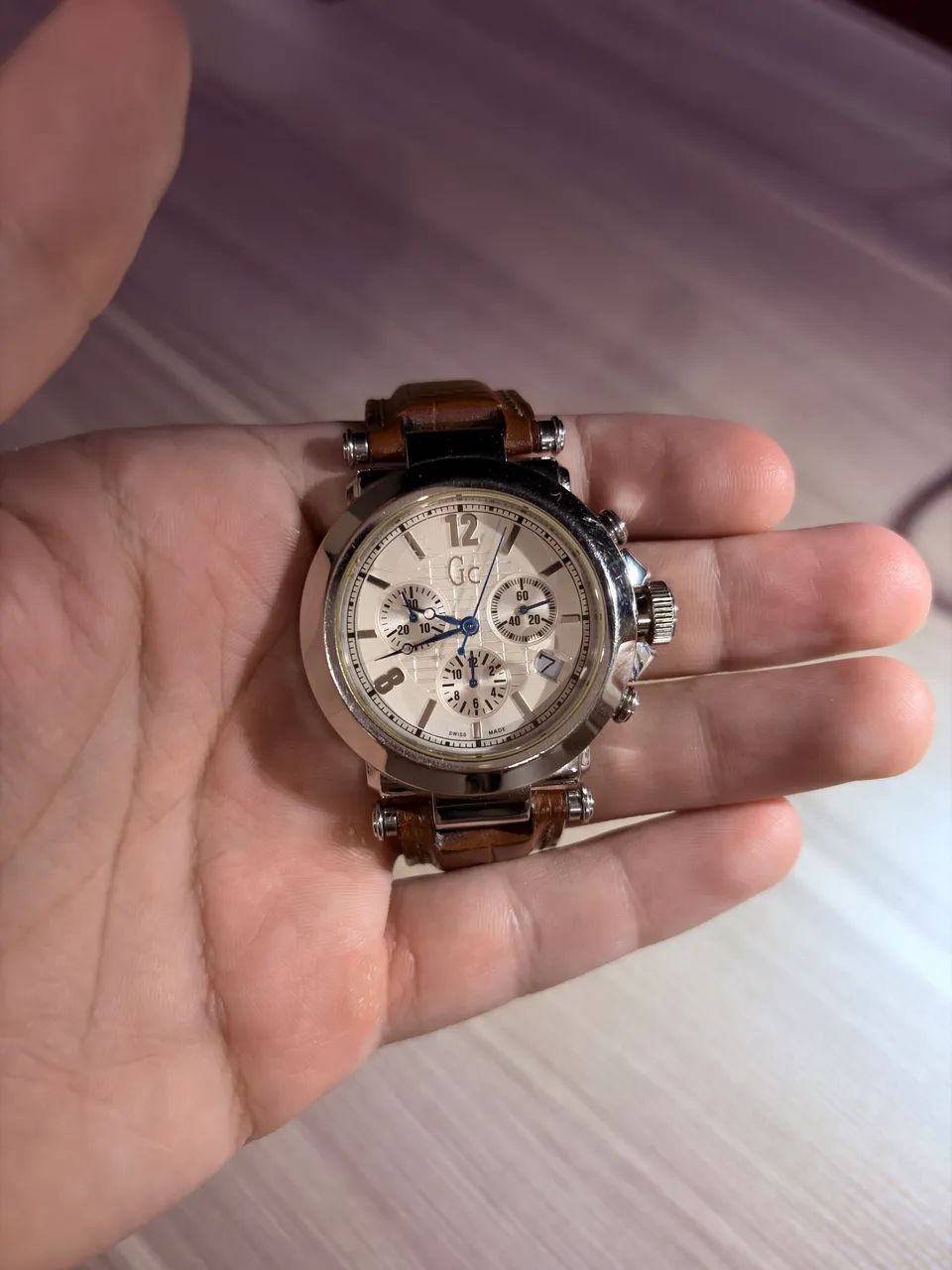 Relógio Gc GC31000G 40mm - Foto 4