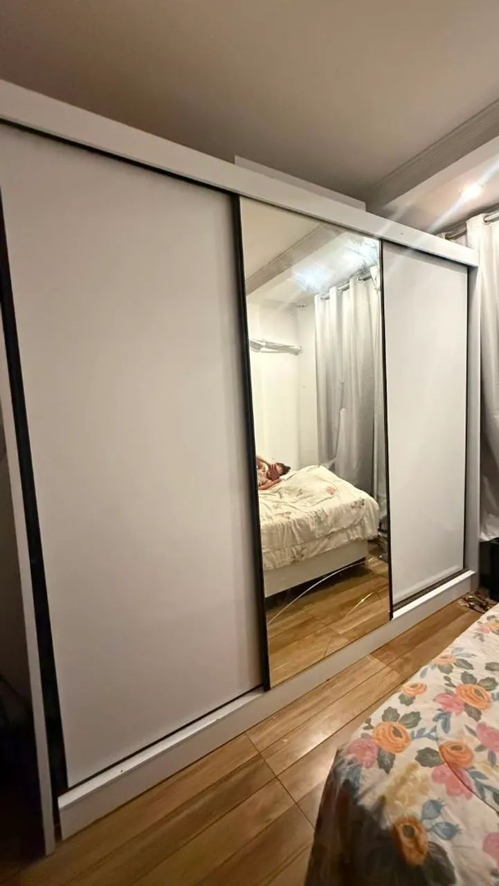 Guarda roupa com  porta de correr  - Foto 3