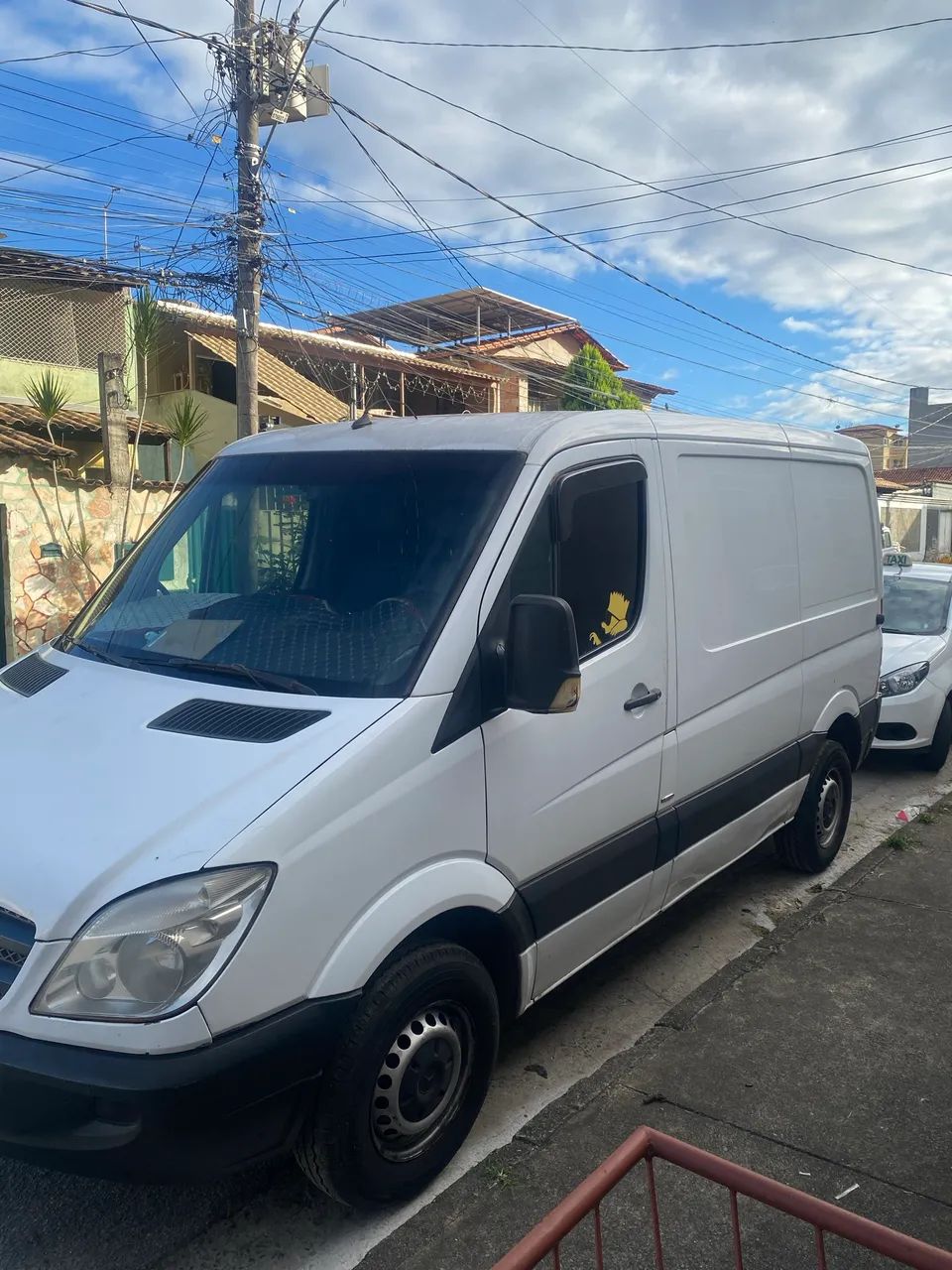 Mercedes-Benz Sprinter 415 Furgão Lon.t.bai. 2.2 Dies. 2014