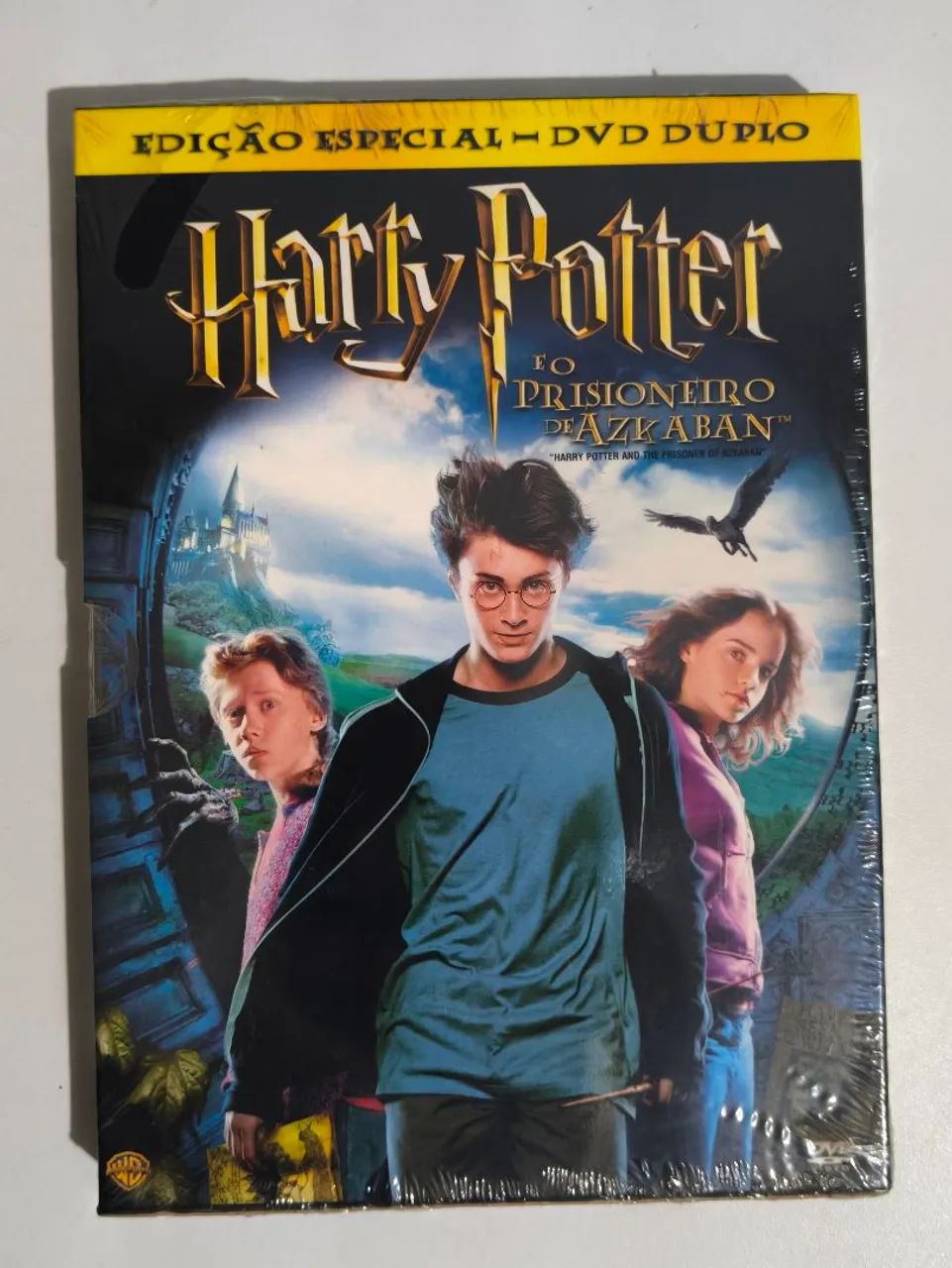 DVD Harry Potter e o Prisioneiro de Azkaban LACRADO 