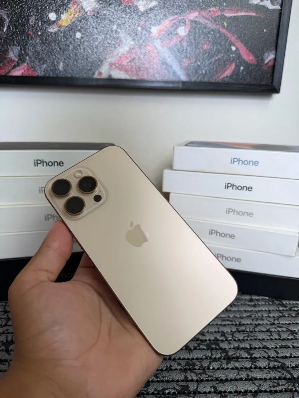 IPHONE 16 PRO MAX 256 GB