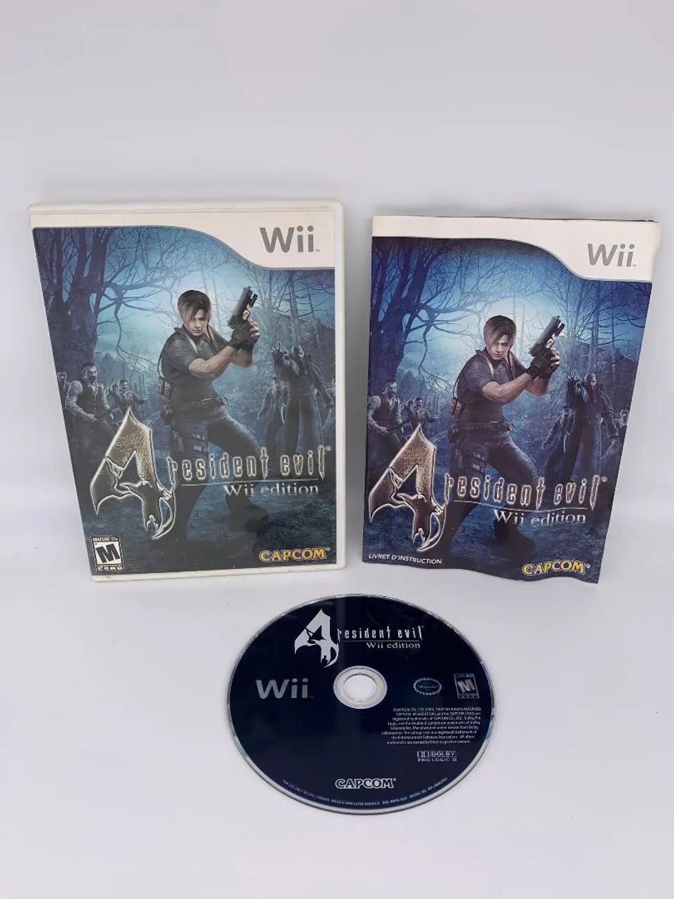 Residente Evil 4 Wii Edition Cib