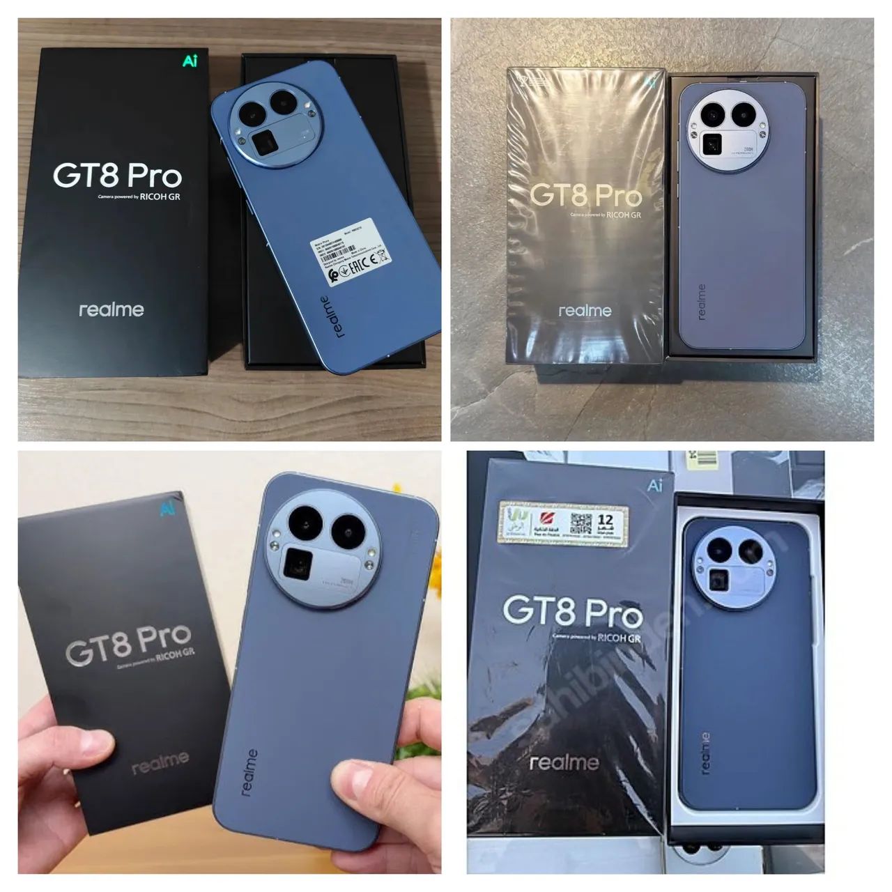 REALME GT8 PRÓ 5G 512GB ACEITO CARTÃO - Celulares e Smartphones