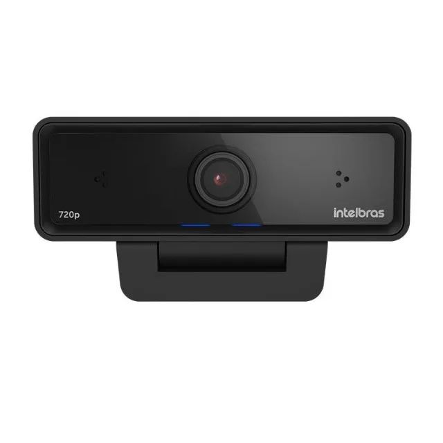 Webcam Intelbras, HD 720p, USB, Preta, CAM-720p - Foto 2