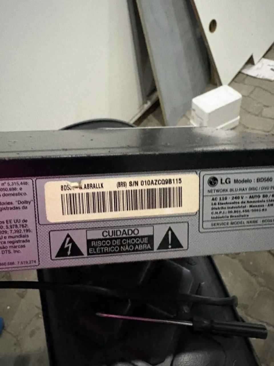 DVD LG BD560 - Foto 3