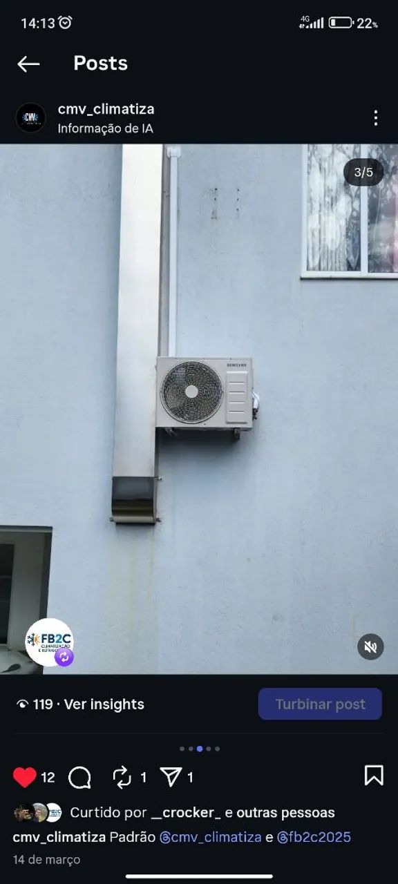 INSTALAÇÃO, MANUTENÇÃO E LIMPEZA DE AR-CONDICIONADO ? - Foto 4