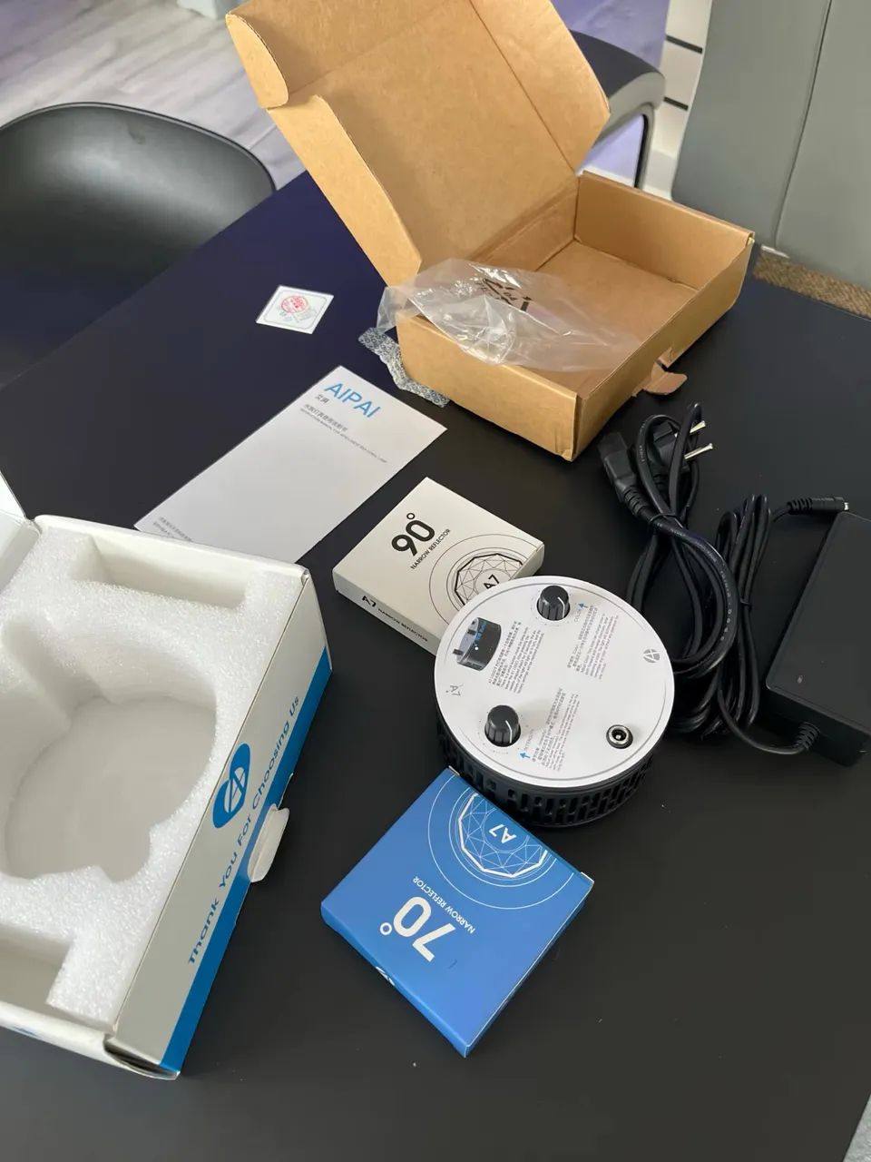  Luminária A7s III para aquário marinho em excelente estado, com apenas 2 meses de uso. - Foto 4