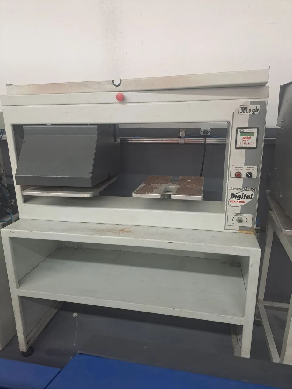 Prensa para estampar pneumatica mogk PTP400 e PTA4000 - Foto 5