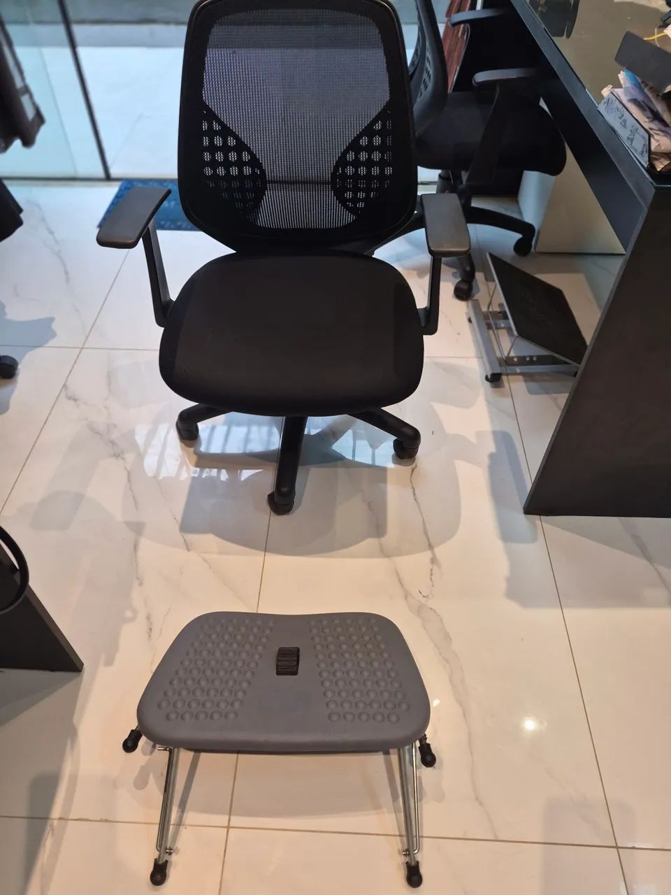APOIO ERGONÔMICO PARA OS PÉS - Foto 3