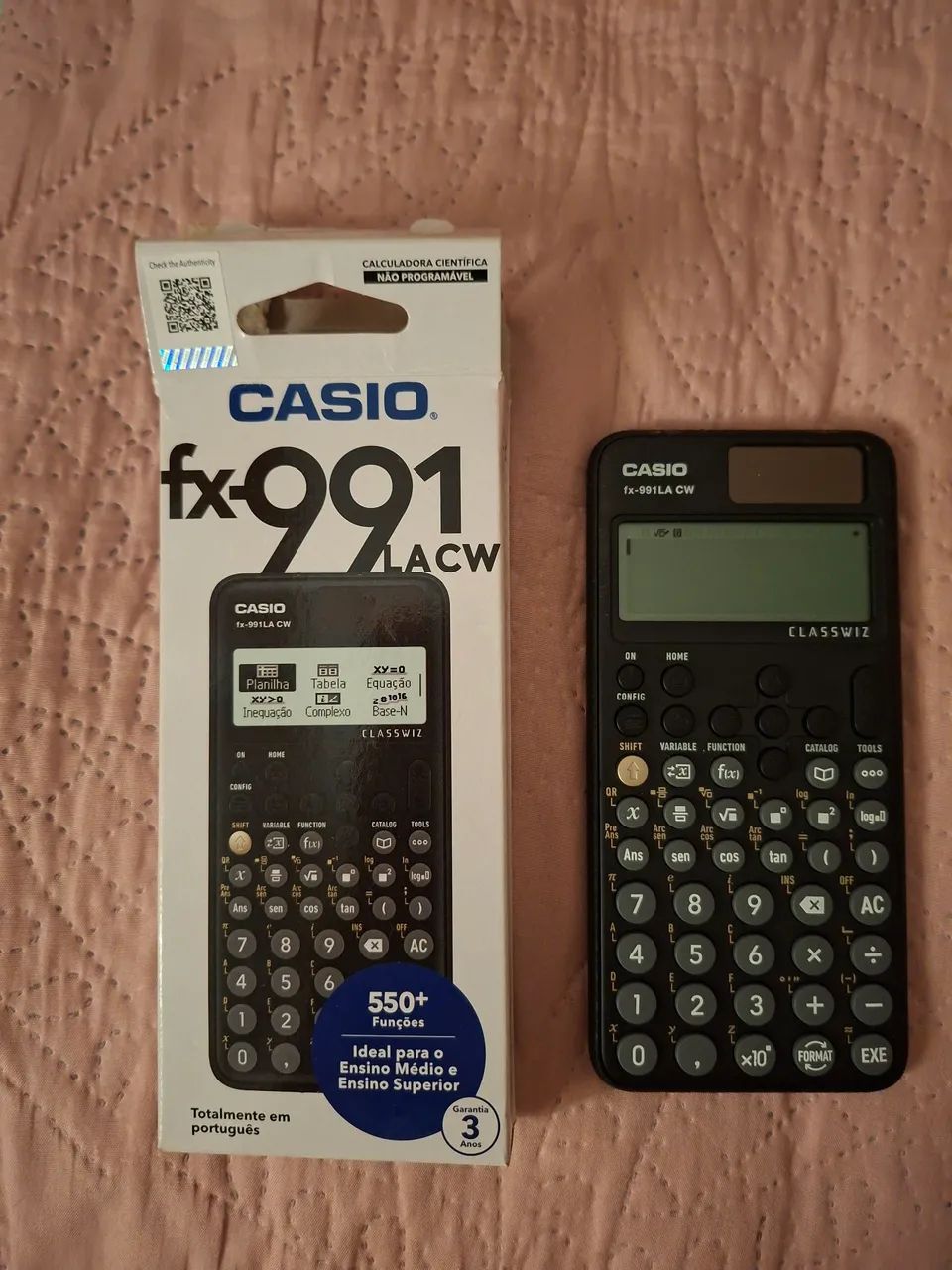 Calculadora Científica Casio fx-991 