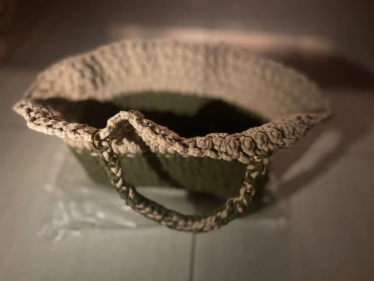 Bolsa de crochê  - Foto 2