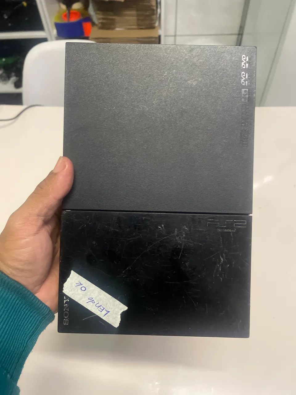 Ps2 com leitor funcionando leia a descrição 