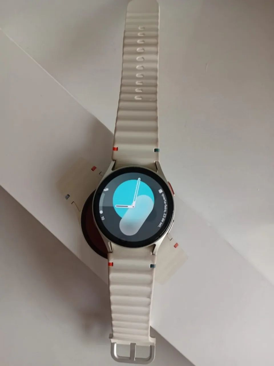 Samsung Galaxy Watch7 44mm Branco - Foto 3