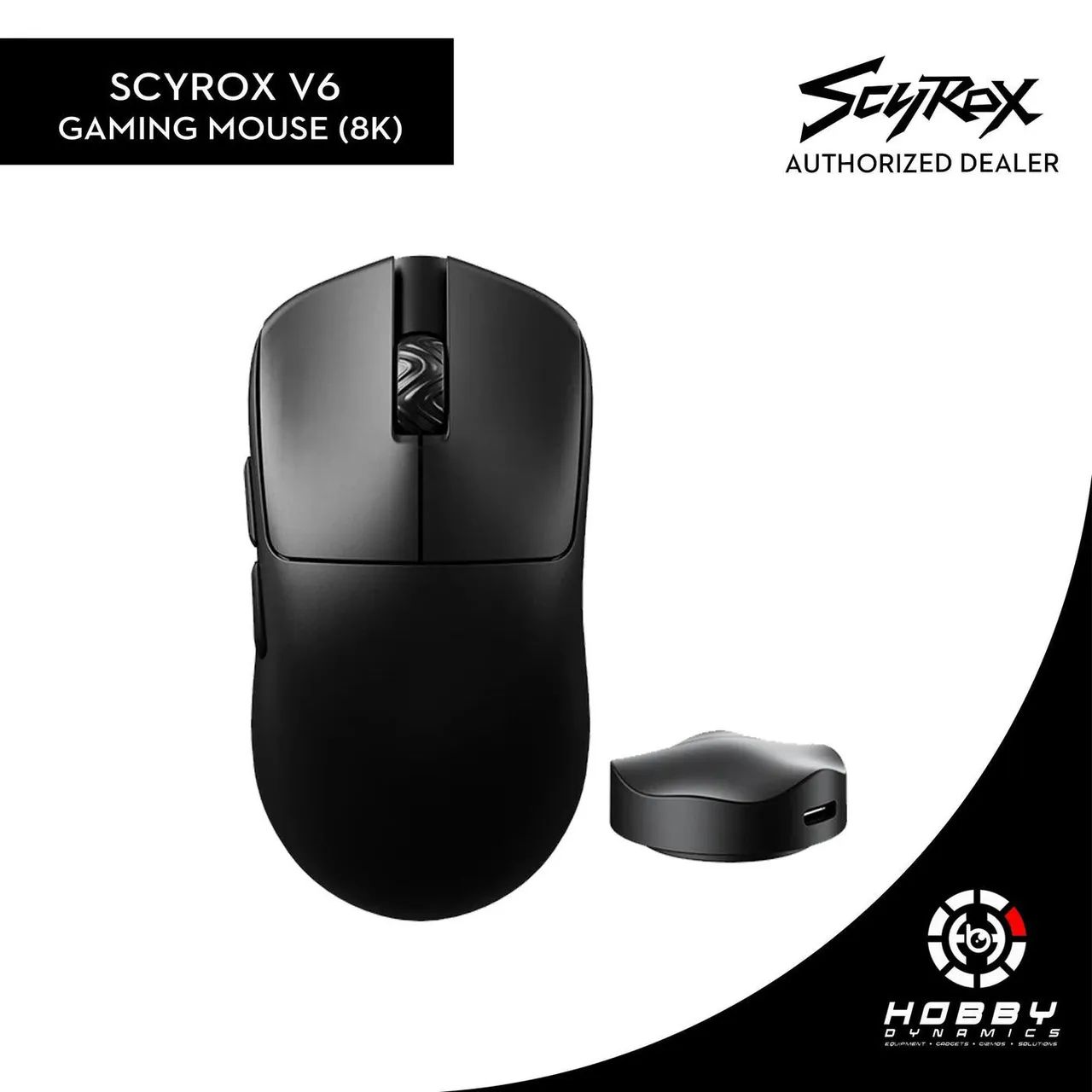 Mouse Gamer, Scyrox v6