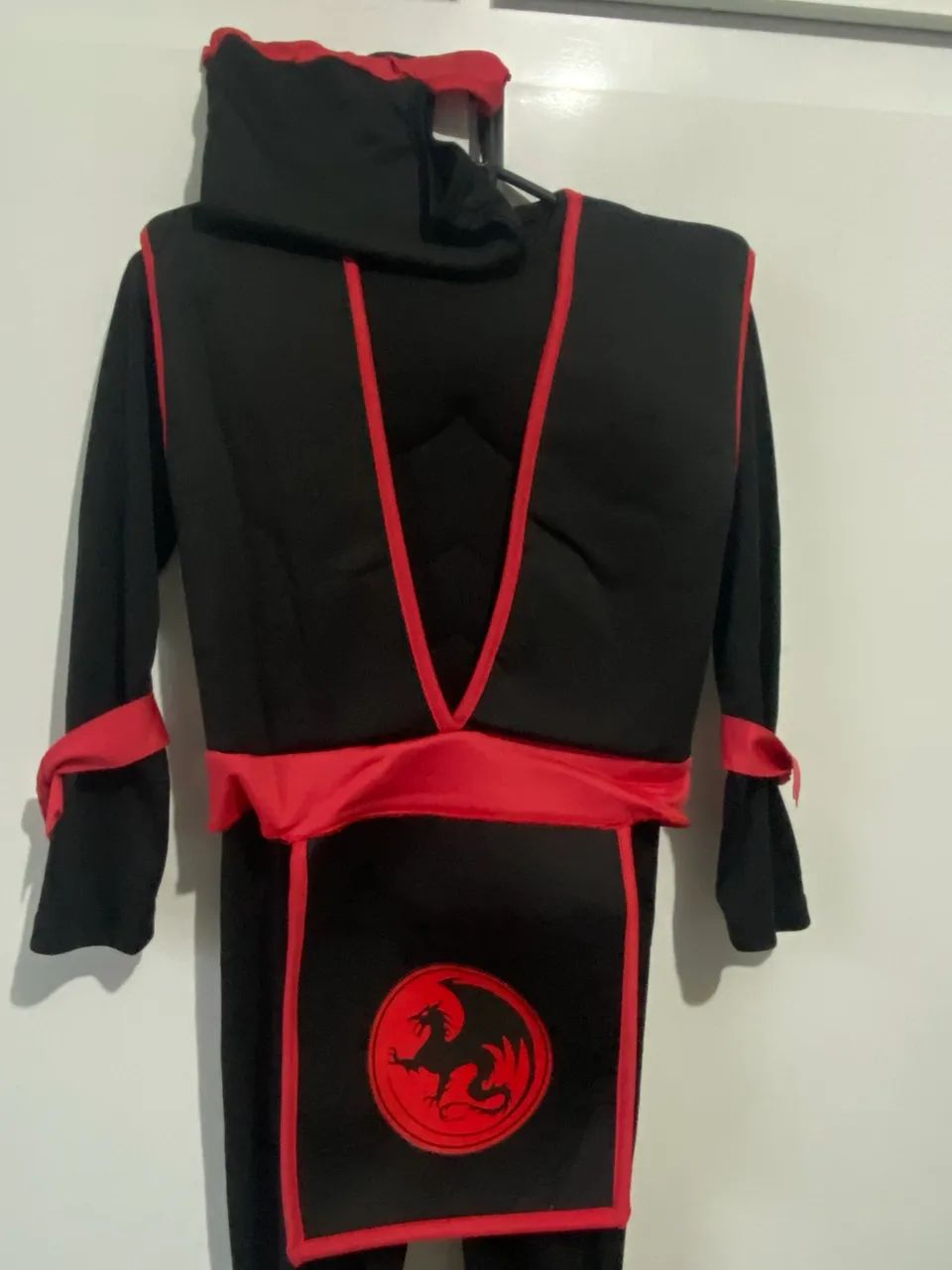 Fantasia Ninja Infantil - Foto 2