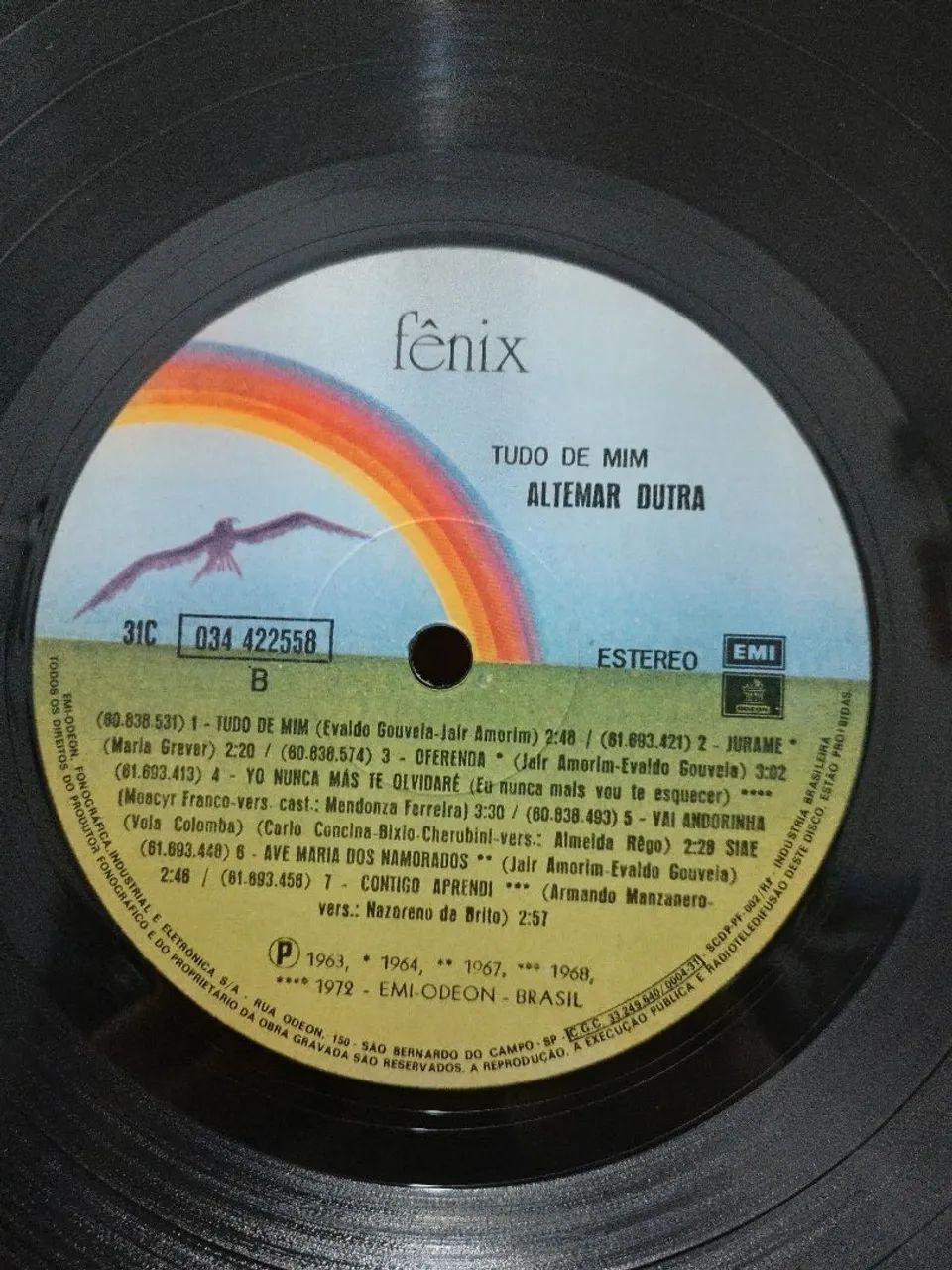  Vinil Altemar Dutra Tudo de mim. - Foto 3