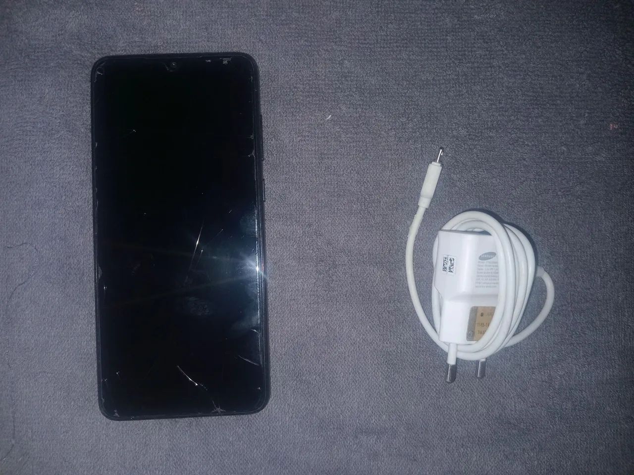 Smartphone Samsung A05 - Display Queimado - Foto 2
