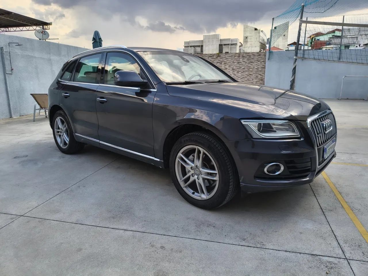 Audi Q5 2.0 16V TFSI 225cv Quattro Tiptronic 2015