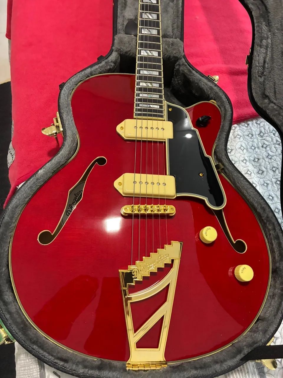 Guitarra elétrica D?Angelico excel 59 - Foto 3