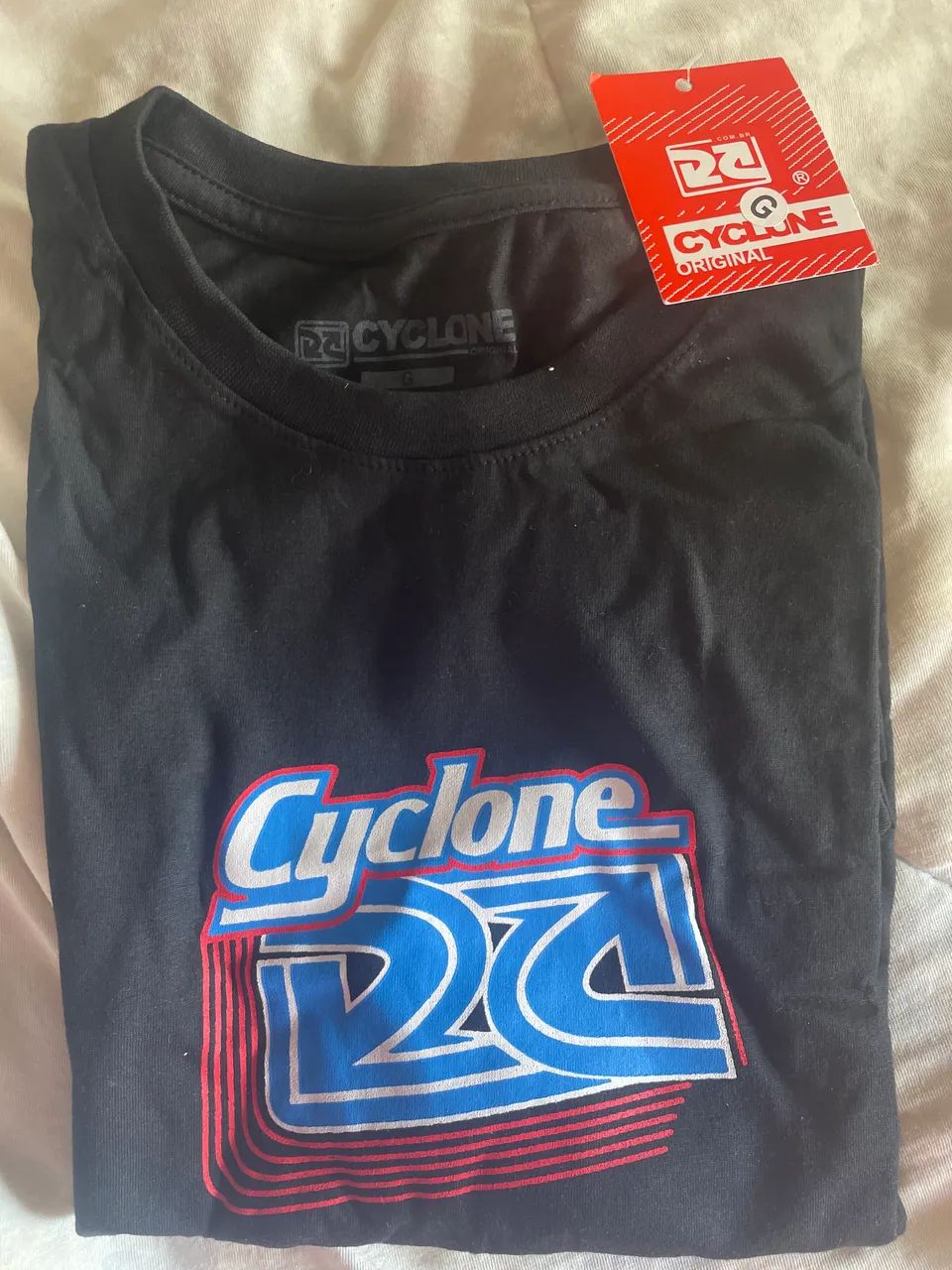 camisa cyclone original 