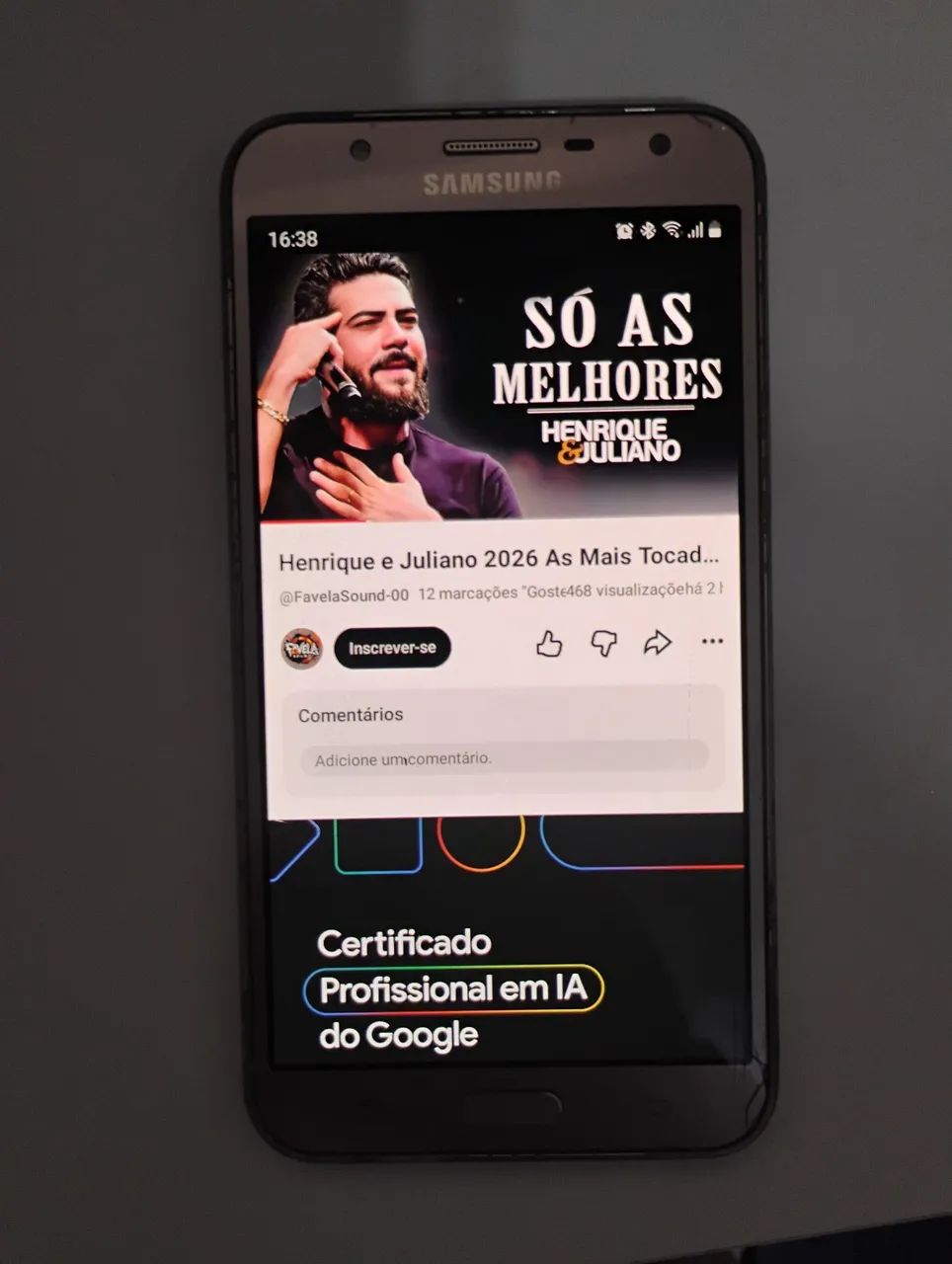 Vendo Samsung J7 dourado  - Foto 5