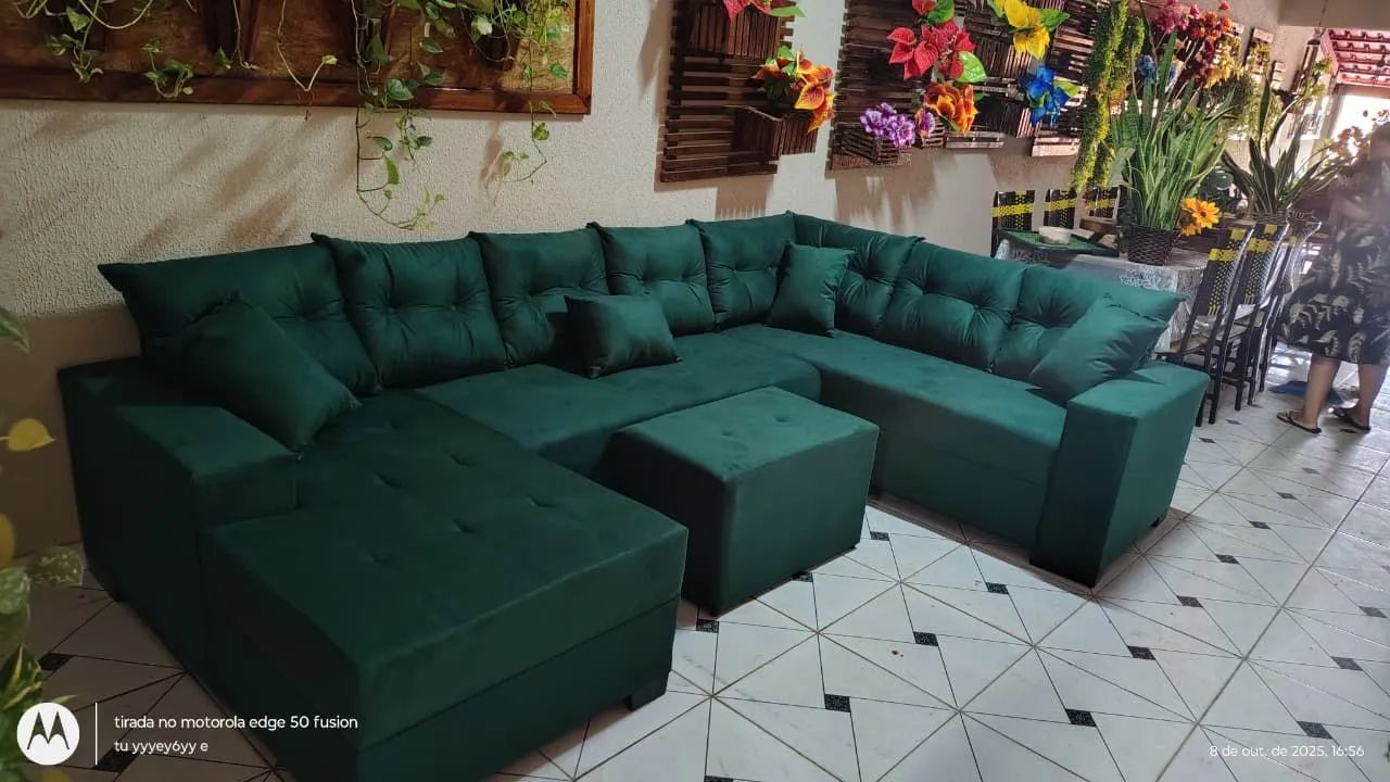 Sofá direto da fábrica A partir 