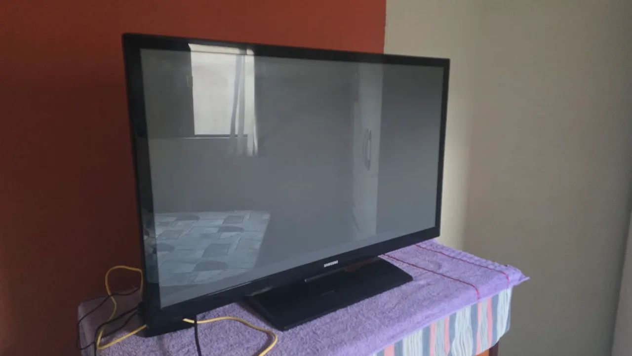 Tv 43 plasma usada em otimo estado 