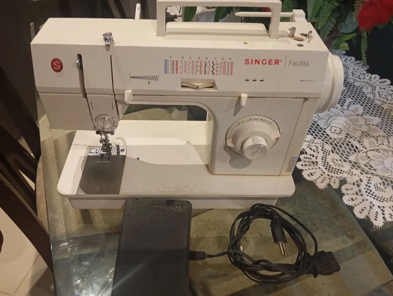 MÁQUINA DE COSTURA SINGER
